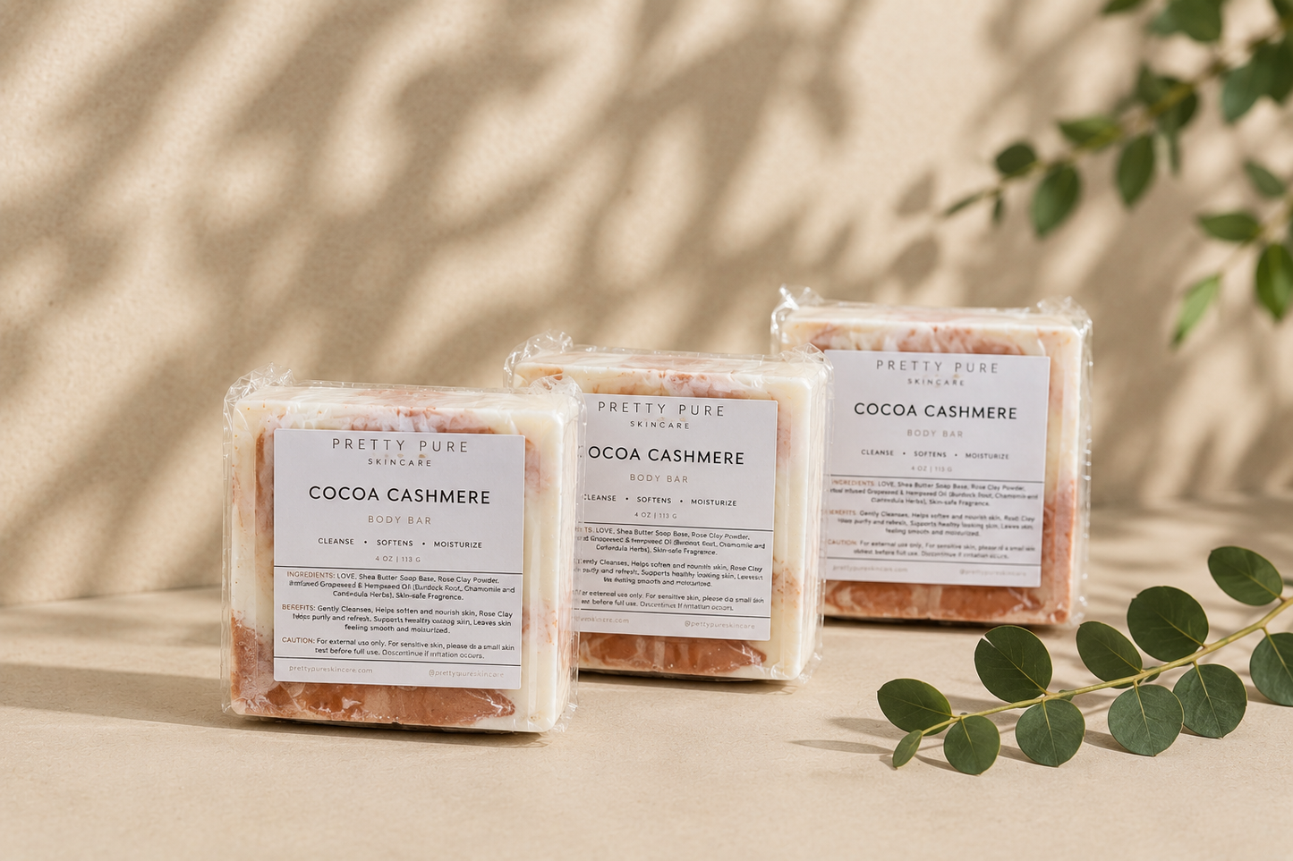 Cocoa Cashmere Body Bar