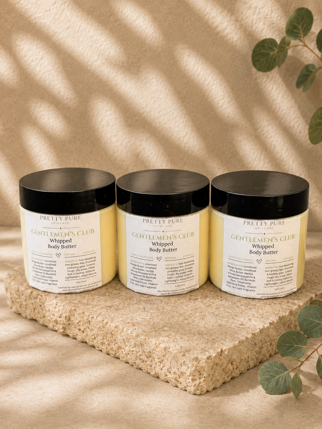 Gentlemen's Club Body Butter