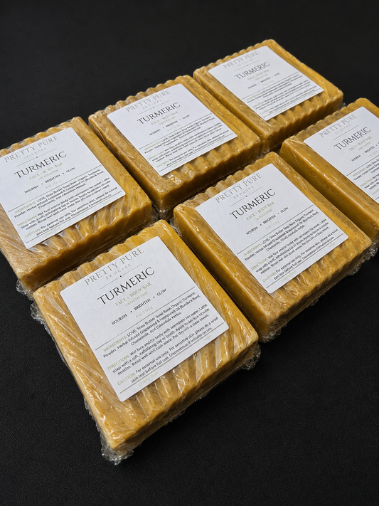 Turmeric Face Bar