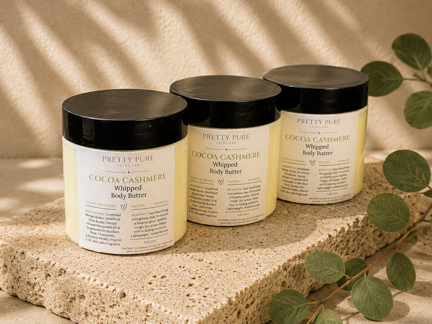 Cocoa Cashmere Body Butter