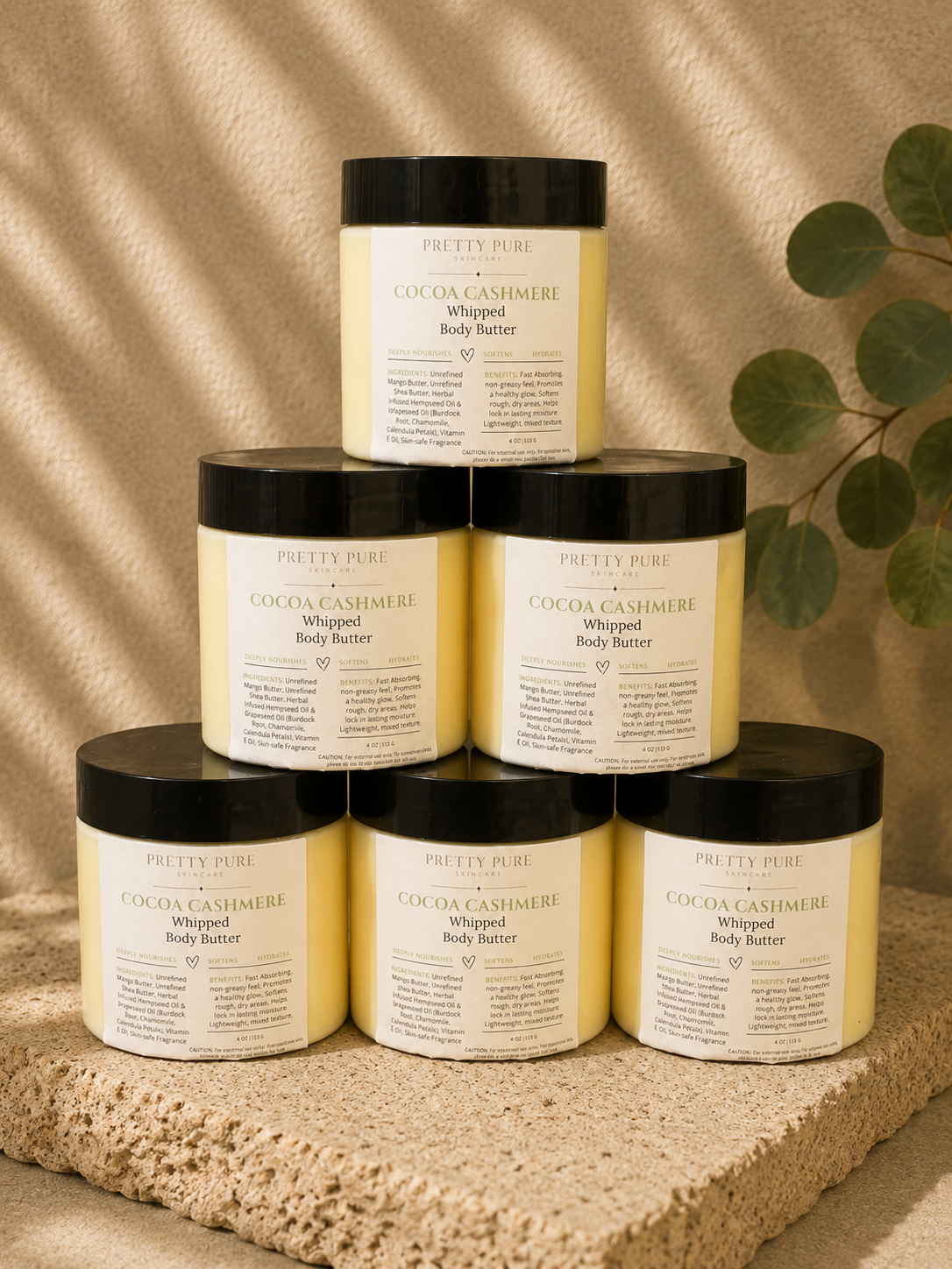 Cocoa Cashmere Body Butter