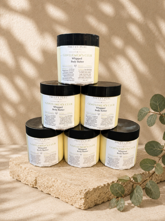 Gentlemen's Club Body Butter