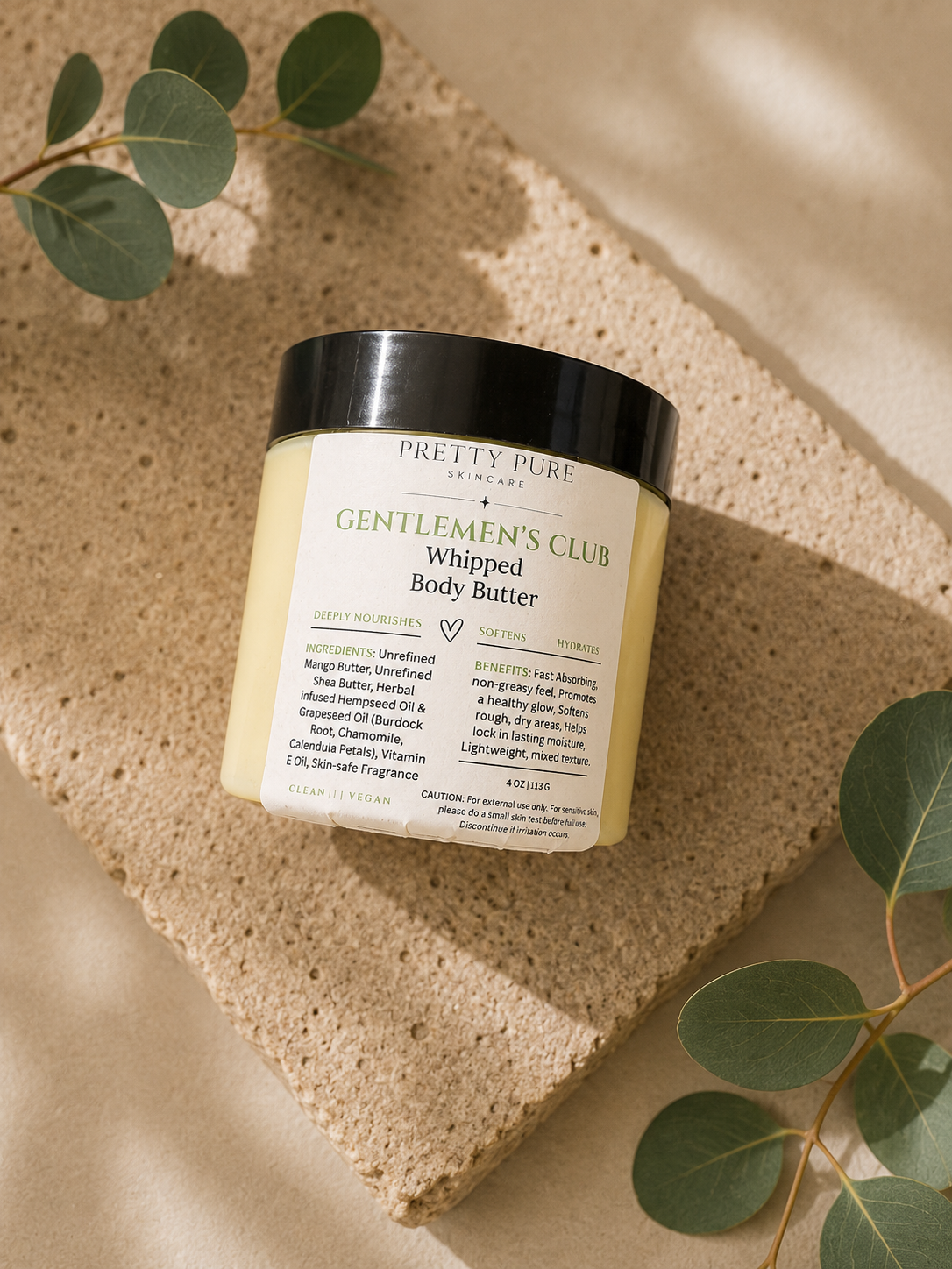 Gentlemen's Club Body Butter