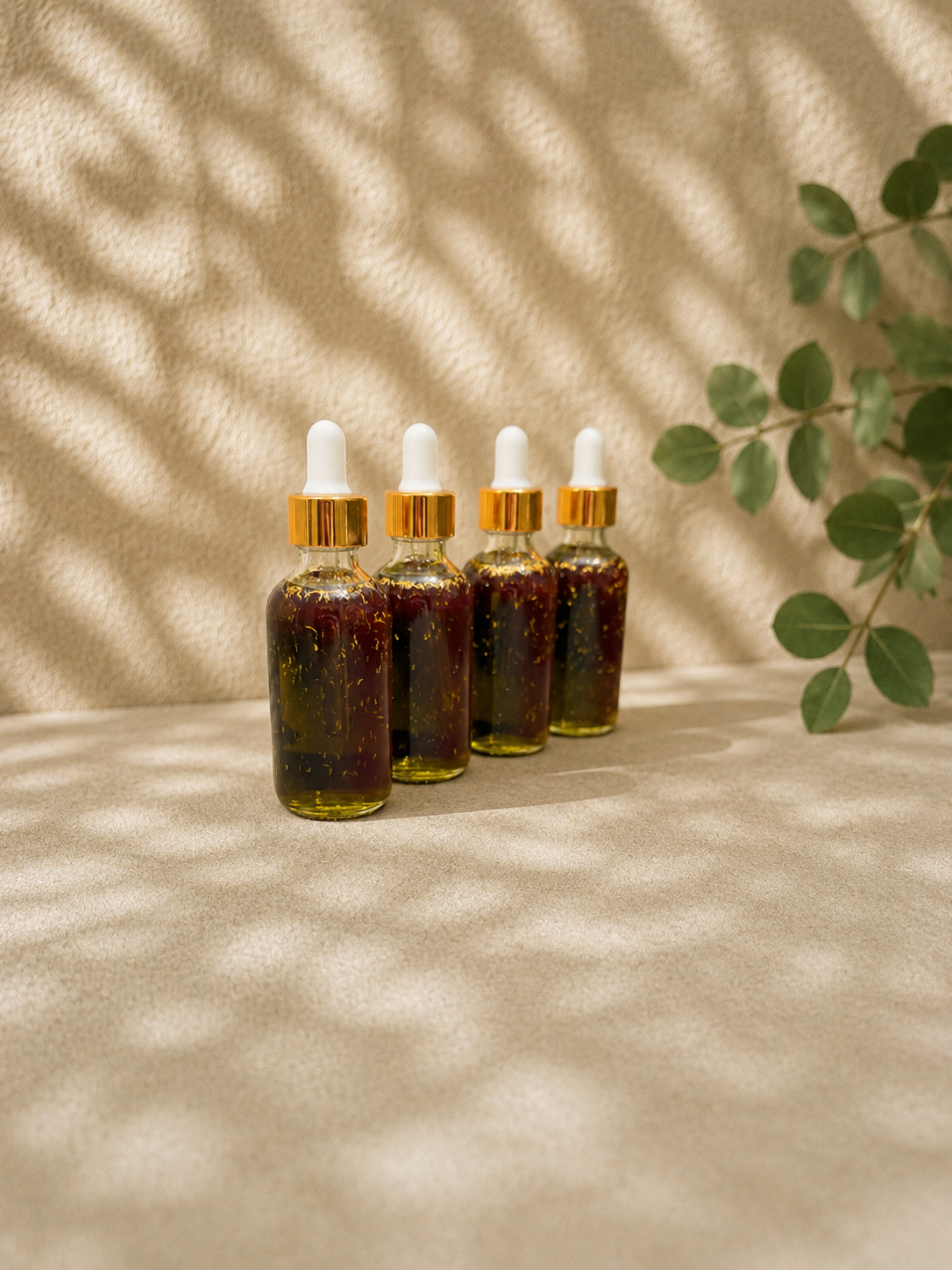 Herbal Infused Oil