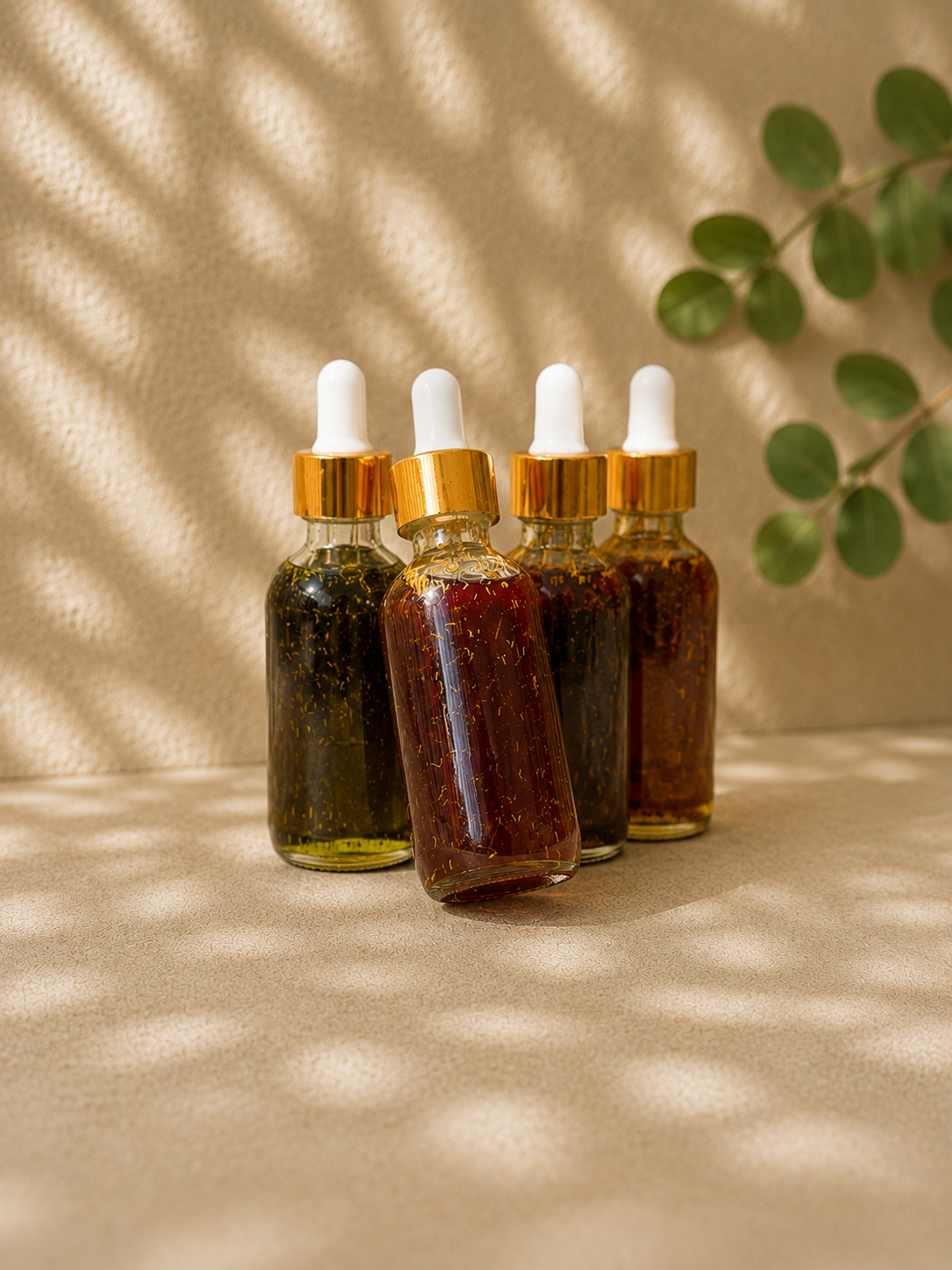 Herbal Infused Oil