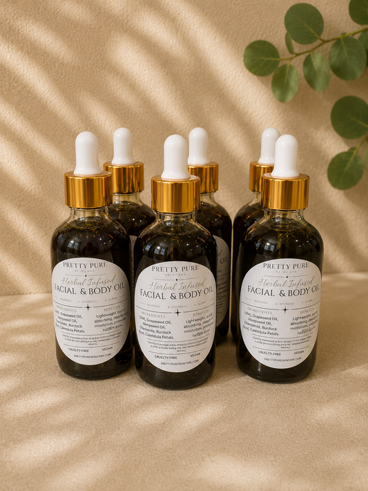 Herbal Infused Oil