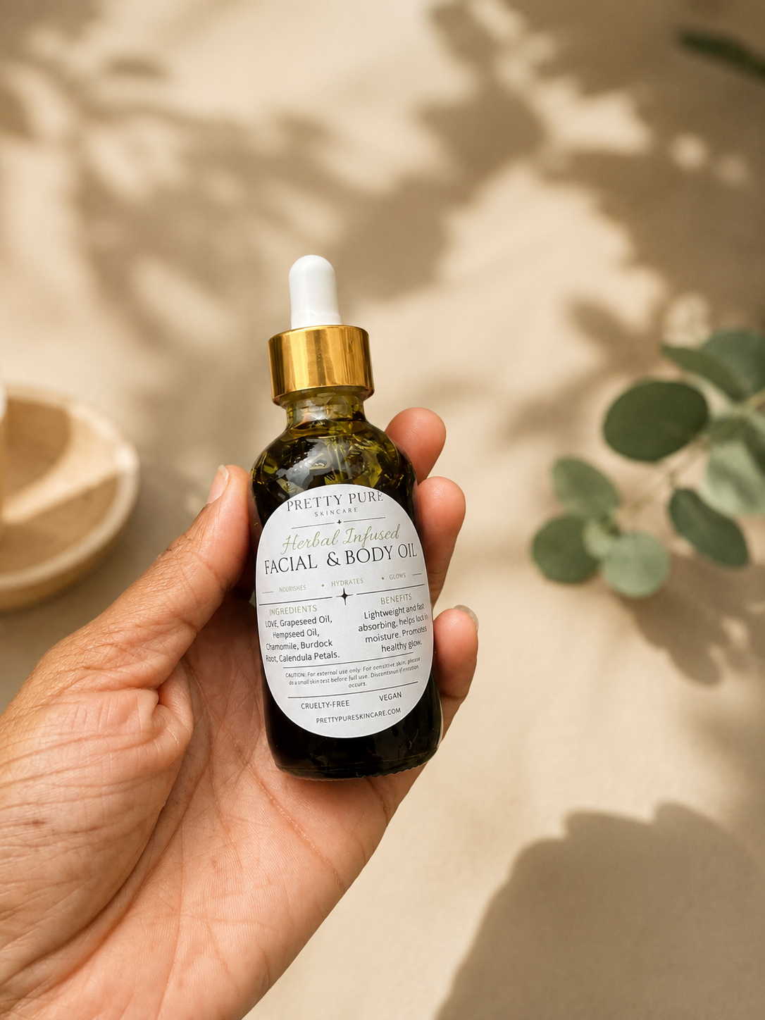 Herbal Infused Oil