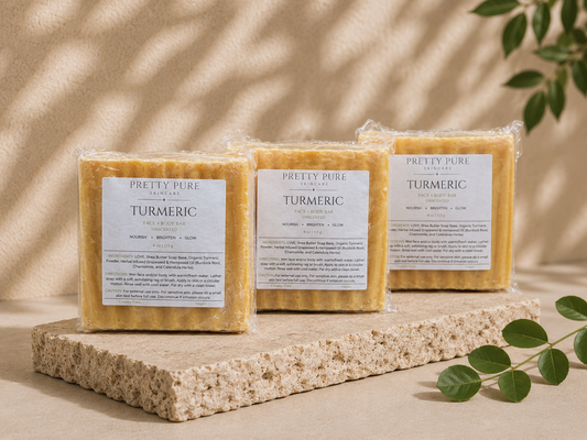 Turmeric Face Bar
