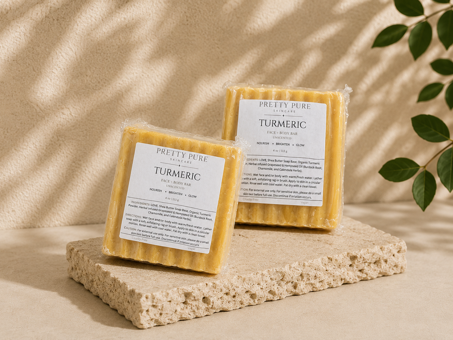 Turmeric Face Bar